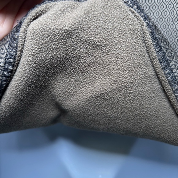 Kerrits 1/4 Zip Fleece Lined 1/4 Zip Shirt Womens Medium Equestrian Horse Riding - Picture 13 of 14